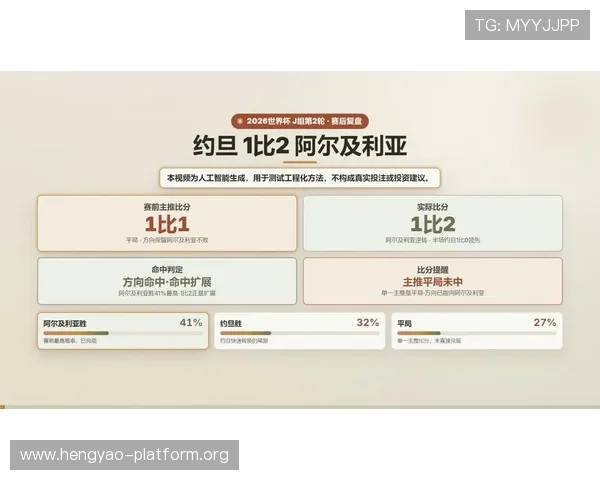 专家预测约旦对阿尔及利亚比赛中双方的进球概率与比赛走势分析 专家预测约旦对阿尔及利亚比赛中双方的进球概率与比赛走势分析